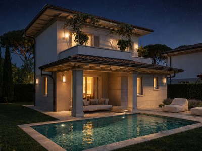 Villa nuova costruzione Tonfan...