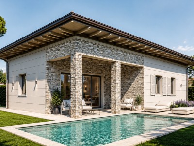 Villa nuova costruzione Tonfan...