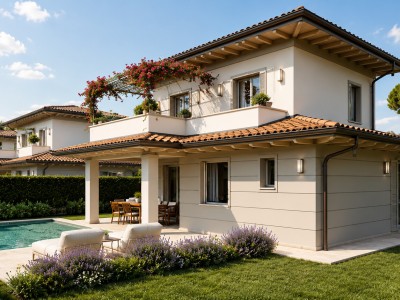 Villa nuova costruzione Tonfan...