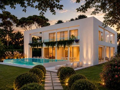 Villa nuova costruzione Forte ...