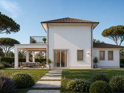 Terreno edificabile con proget...
