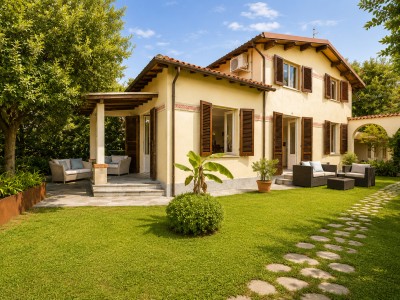 Prestigiosa residenza a due pa