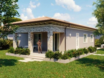 Villa nuova costruzione Pietra...