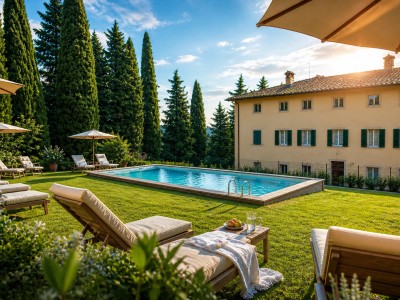 Historic Villa with wonderful ...