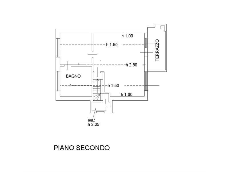 Piano secondo