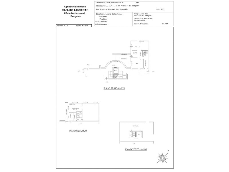 Planimetria appartamento