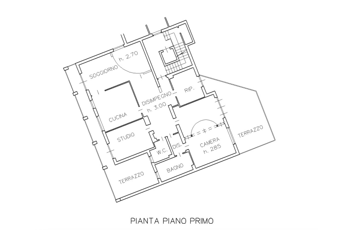 Planimetria appartamento