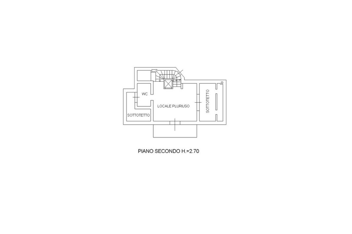 Planimetria appartamento
