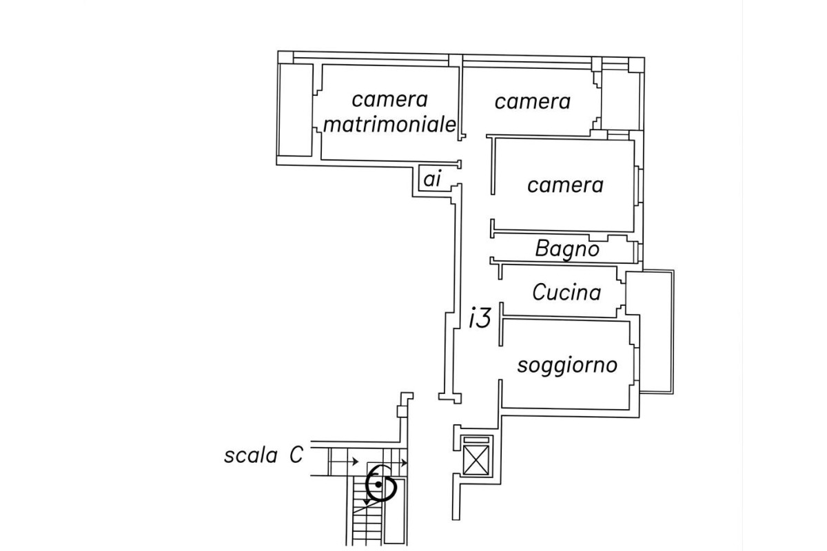 Planimetria catastale aggiornata
