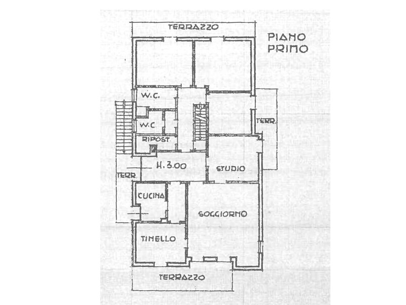 Plan piano primo