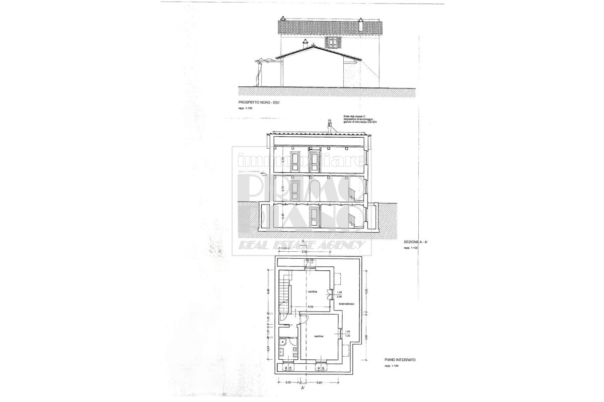 Agenzia Immobiliare PrimoPiano immobiliare - Plan 1