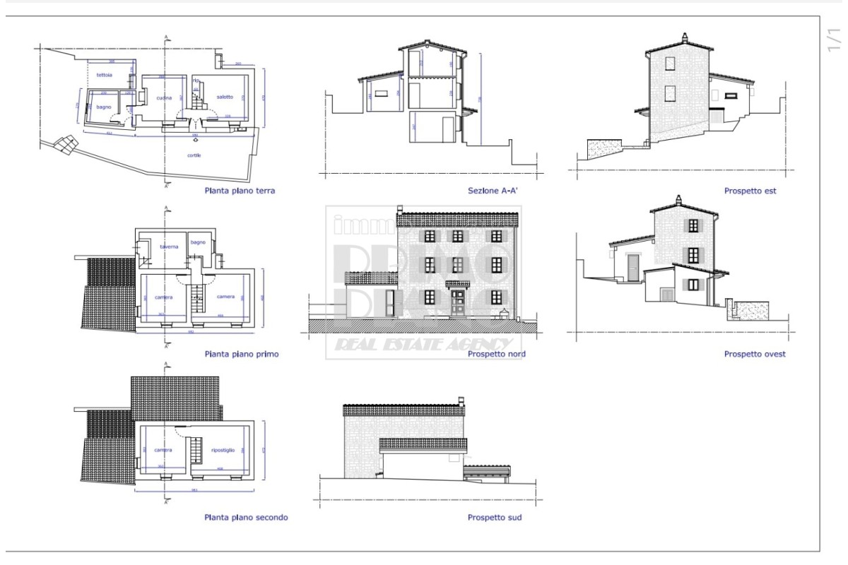 Agenzia Immobiliare PrimoPiano immobiliare - Planimetria 1