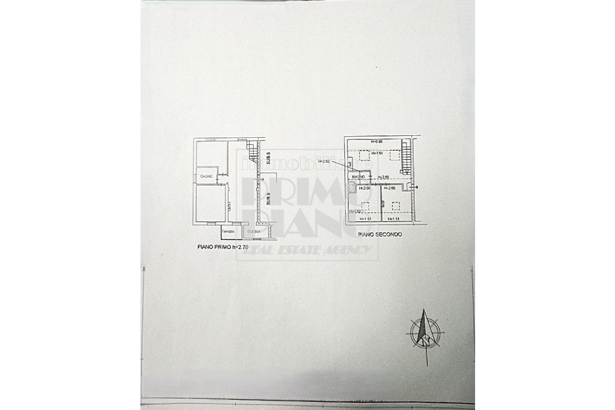 Agenzia Immobiliare PrimoPiano immobiliare - Planimetria 1