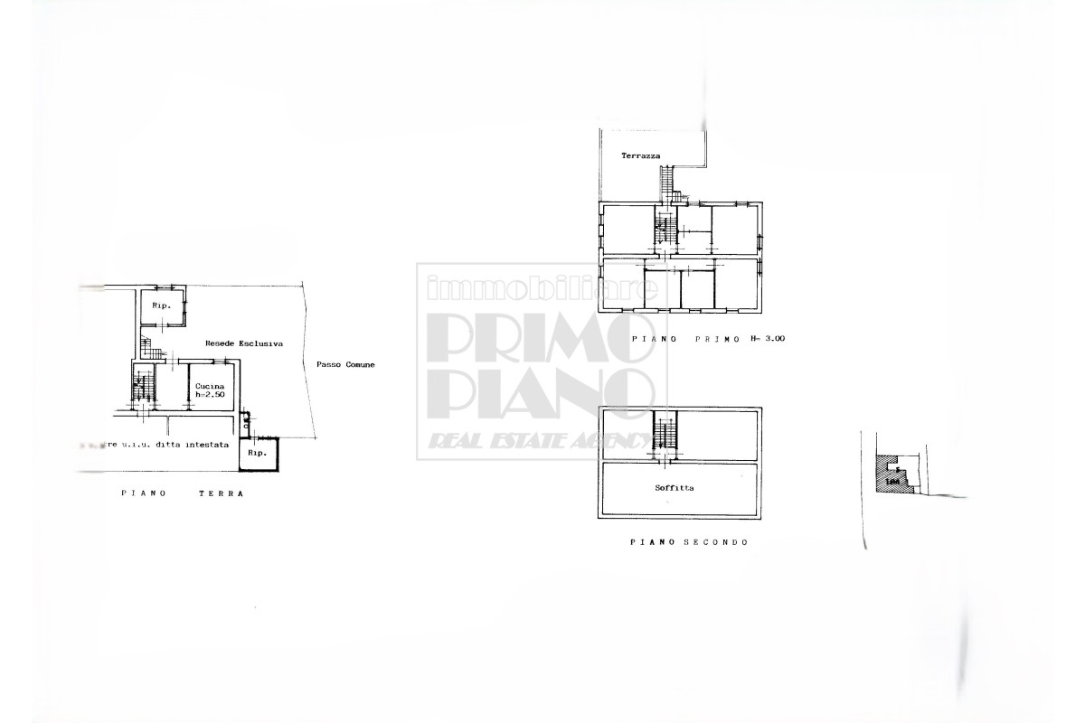 Agenzia Immobiliare PrimoPiano immobiliare - Planimetria 1