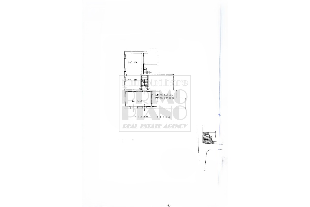 Agenzia Immobiliare PrimoPiano immobiliare - Planimetria 1