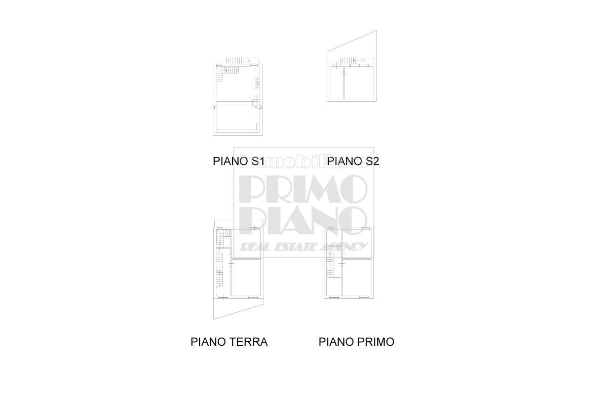 Agenzia Immobiliare PrimoPiano immobiliare - Planimetria 1