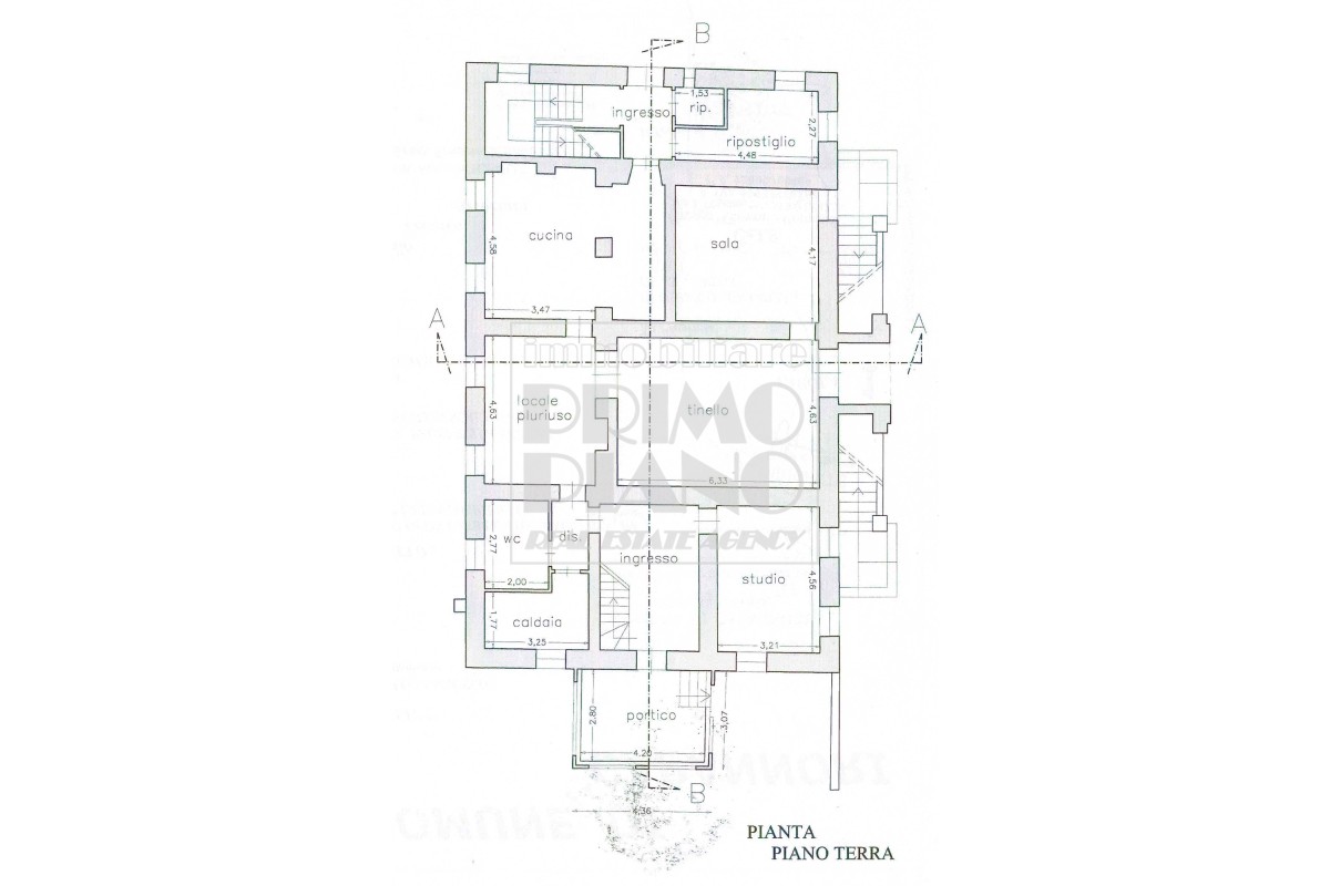 Agenzia Immobiliare PrimoPiano immobiliare - Planimetria 1