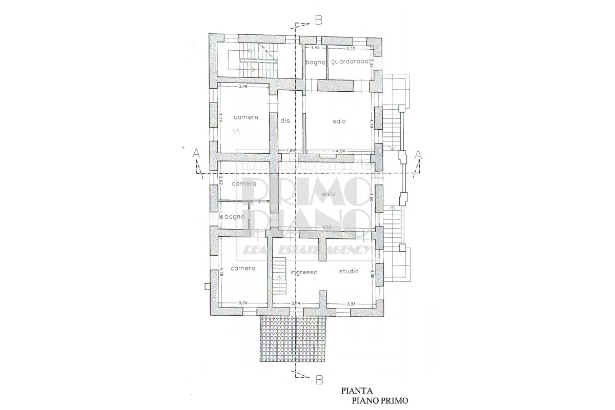 Agenzia Immobiliare PrimoPiano immobiliare - Planimetria 2