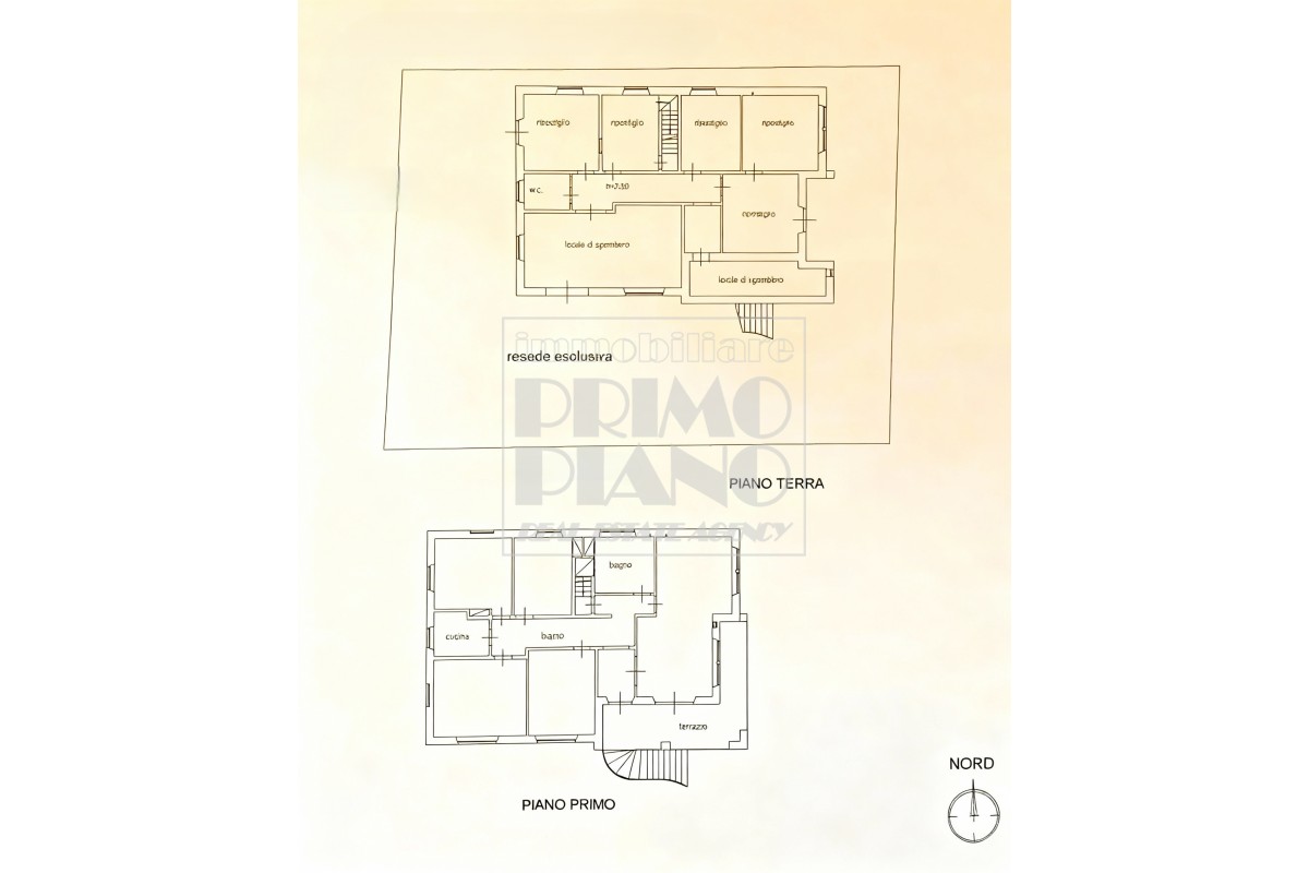 Agenzia Immobiliare PrimoPiano immobiliare - Planimetria 1