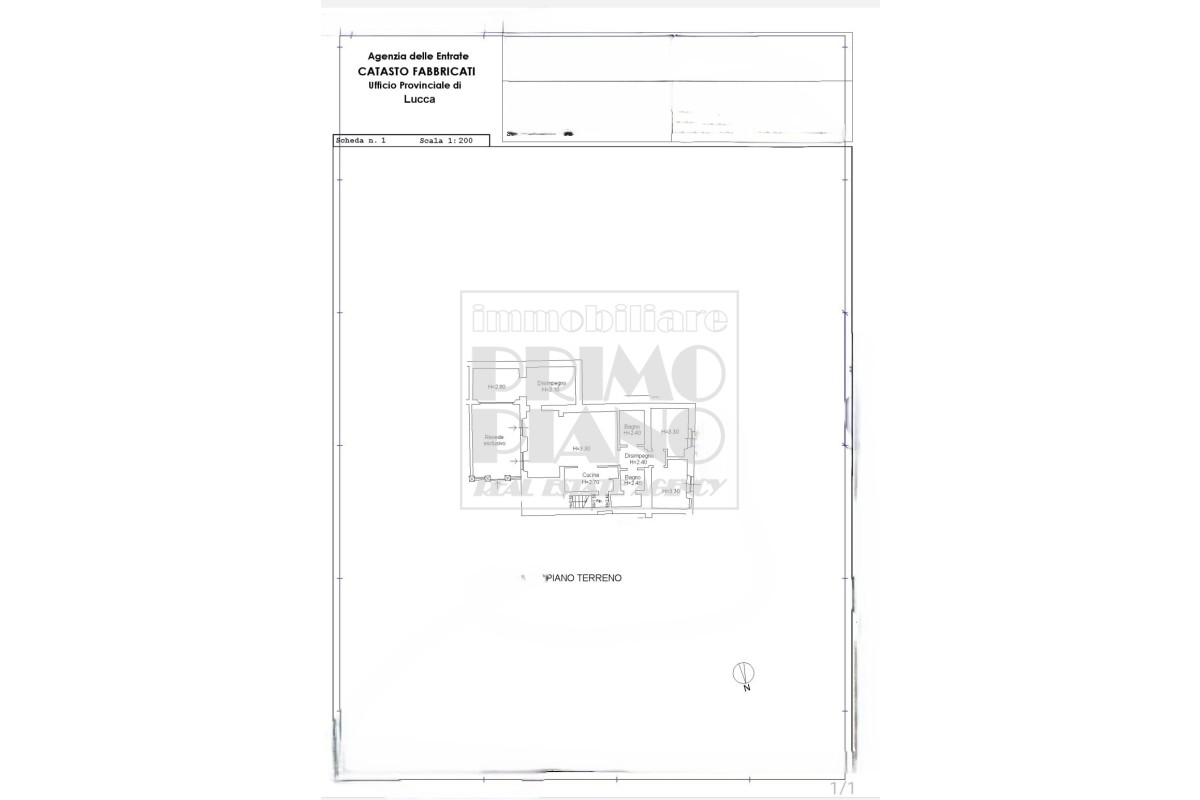 Agenzia Immobiliare PrimoPiano immobiliare - Plan 1