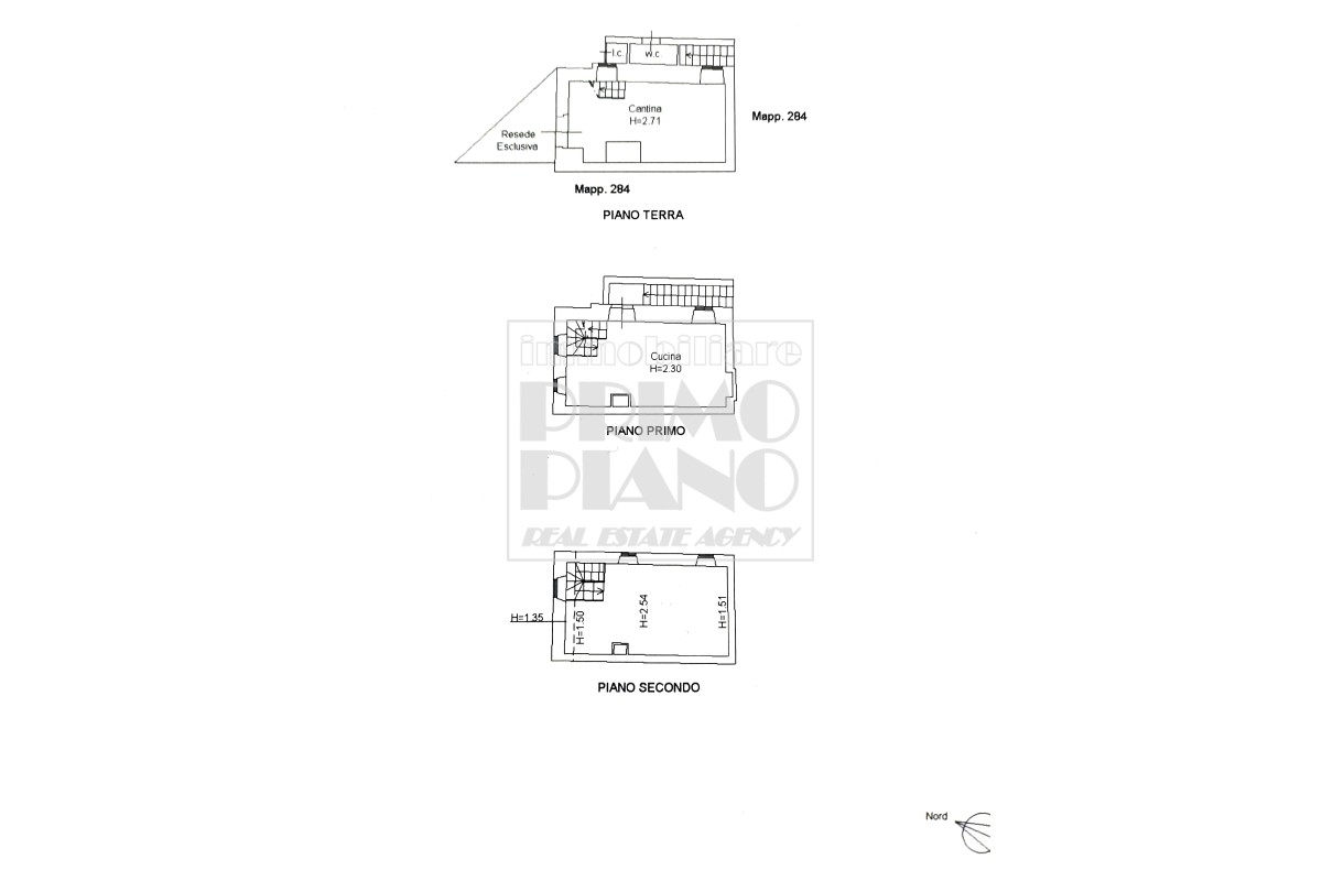 Agenzia Immobiliare PrimoPiano immobiliare - Planimetria 1