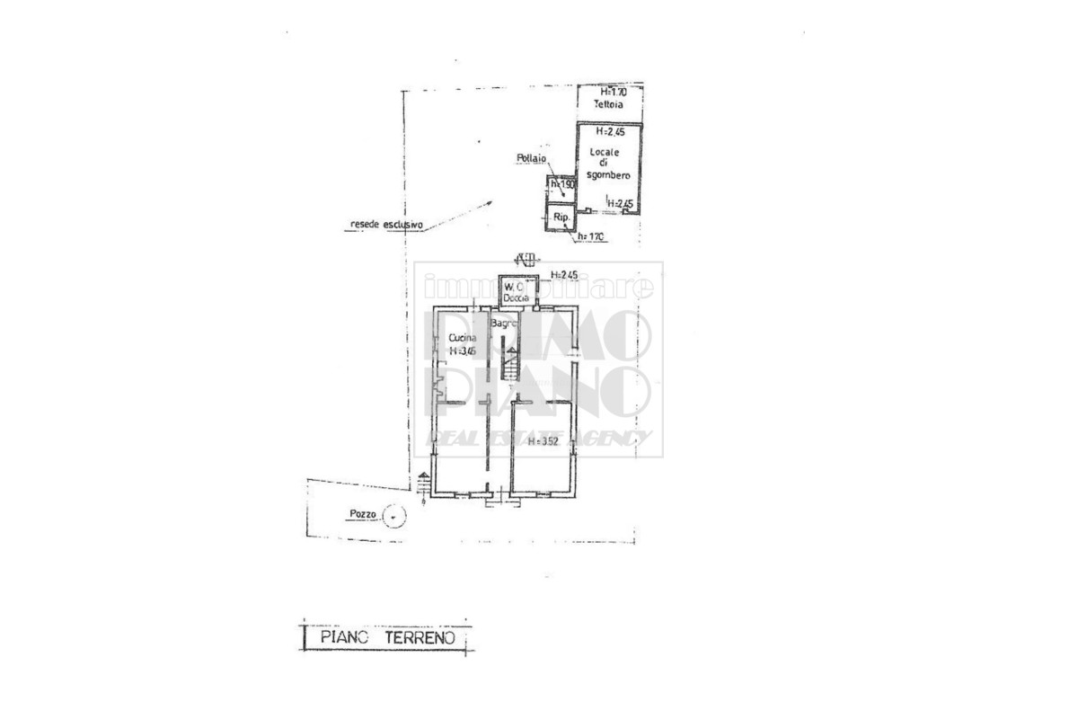 Agenzia Immobiliare PrimoPiano immobiliare - Planimetria 1