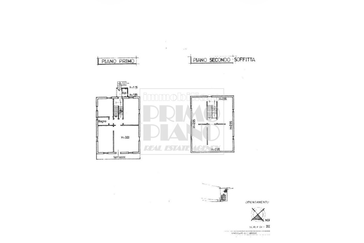 Agenzia Immobiliare PrimoPiano immobiliare - Planimetria 2