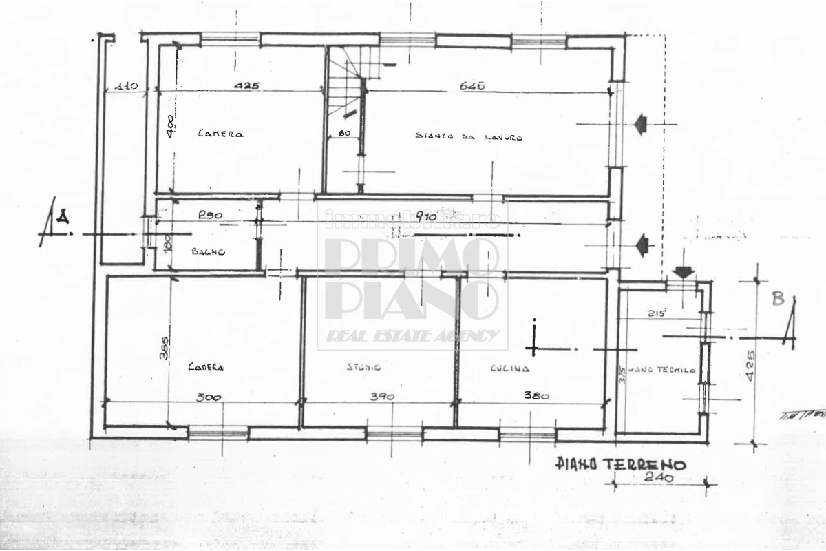 Agenzia Immobiliare PrimoPiano immobiliare - Planimetria 1