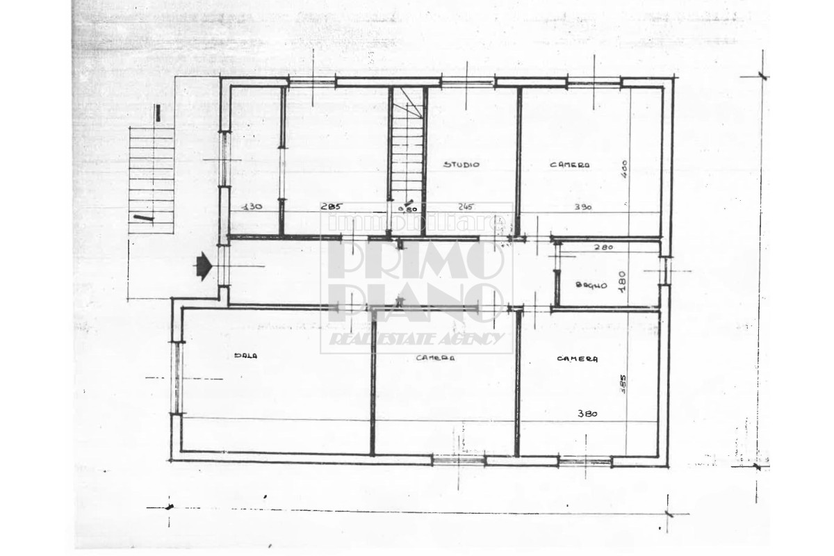 Agenzia Immobiliare PrimoPiano immobiliare - Planimetria 2