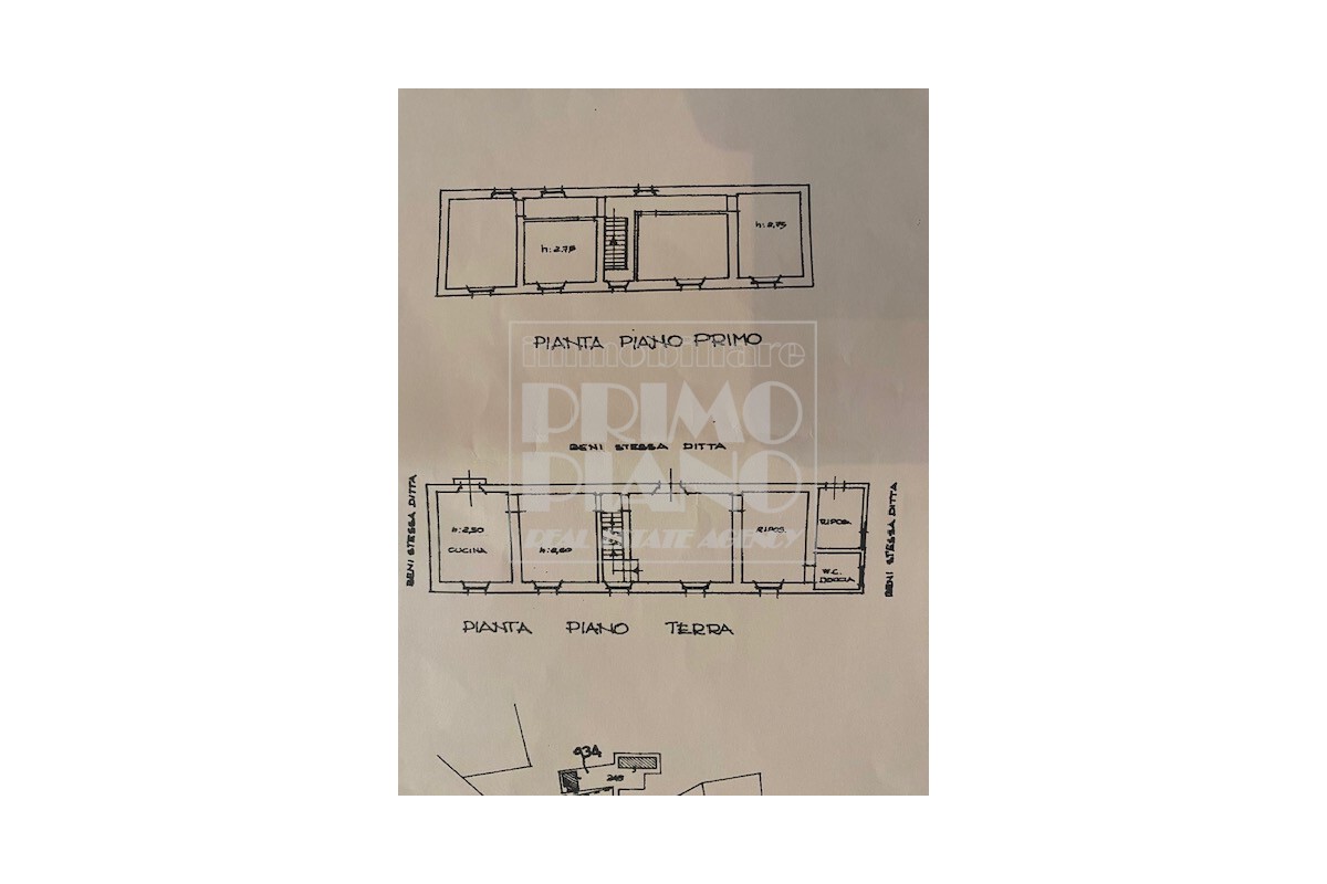Agenzia Immobiliare PrimoPiano immobiliare - Planimetria 1