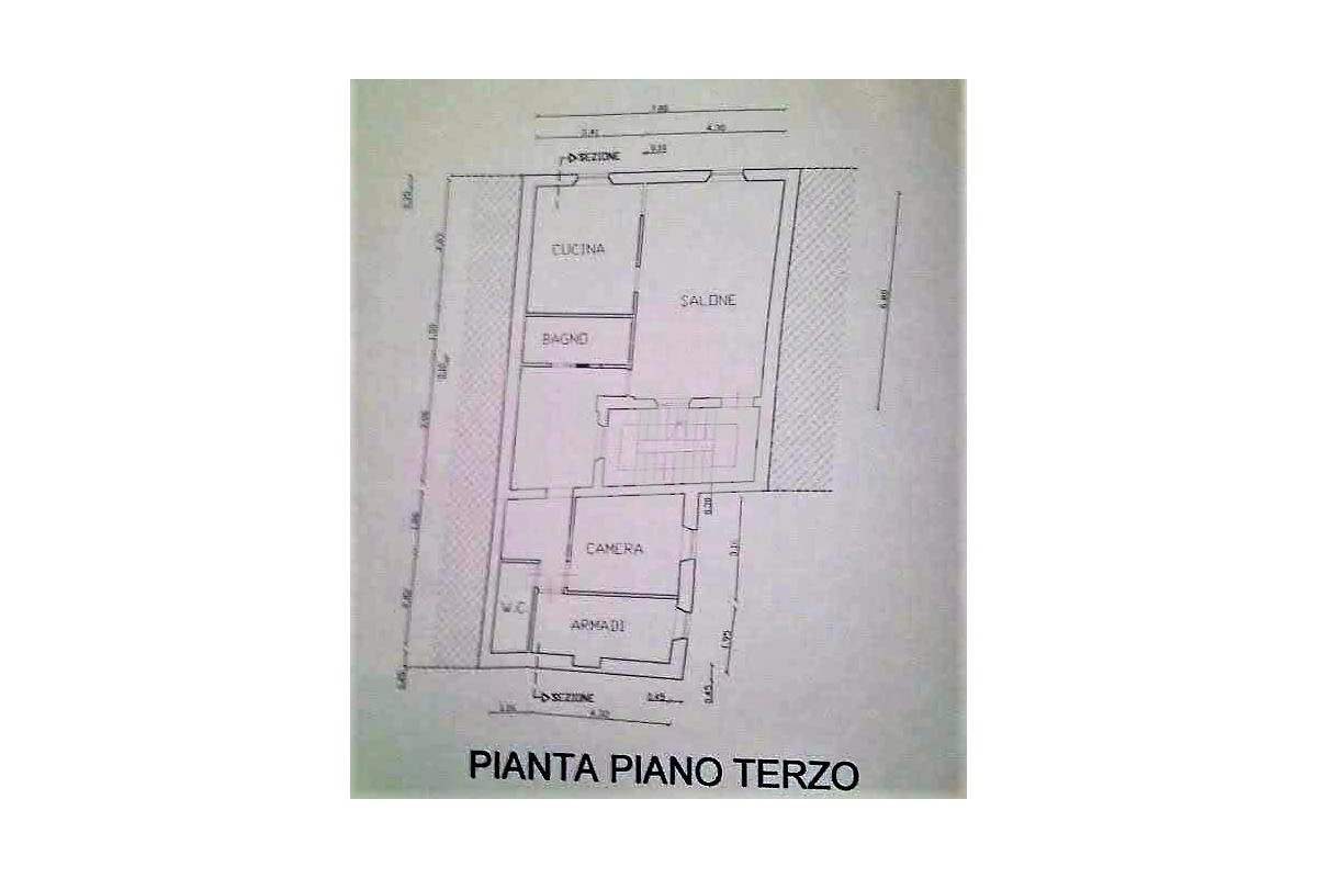 Agenzia Immobiliare PrimoPiano immobiliare - Planimetria 1