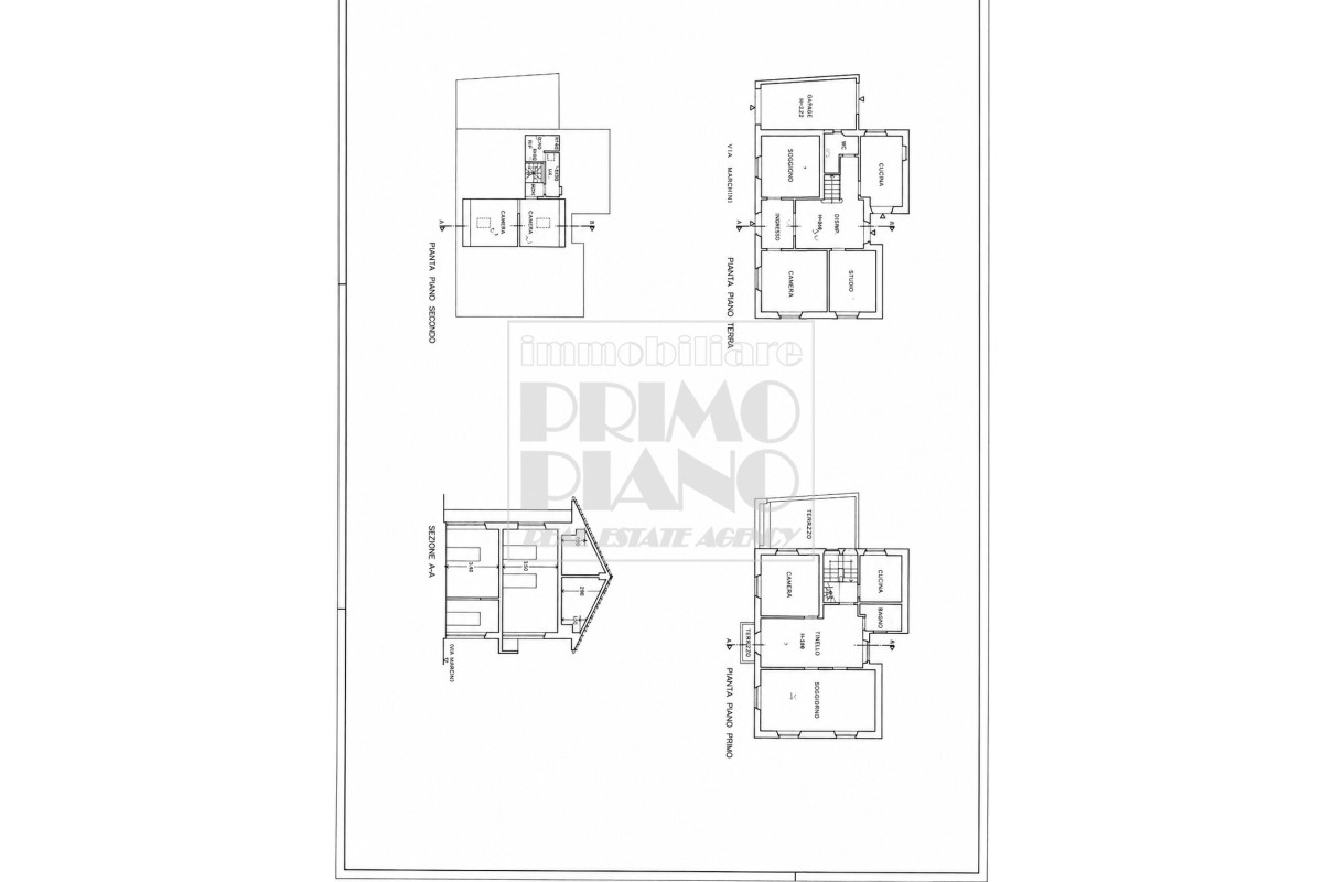 Agenzia Immobiliare PrimoPiano immobiliare - Planimetria 1