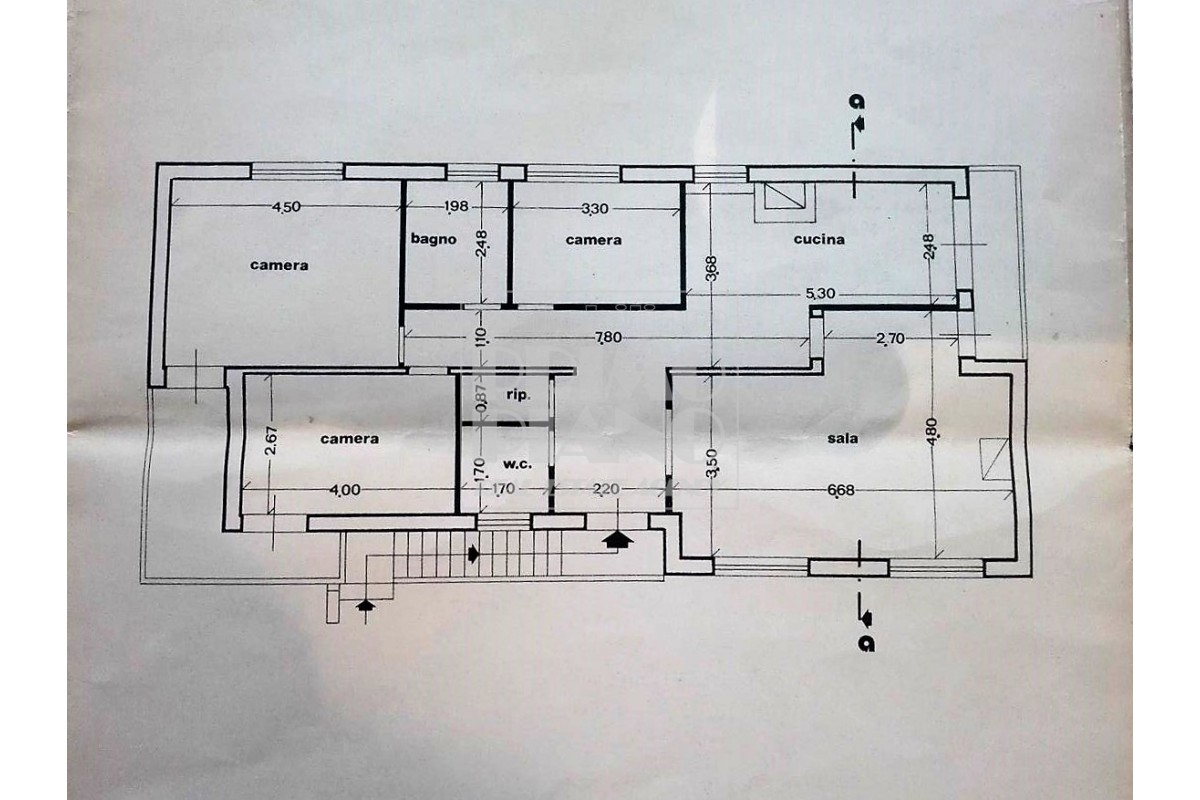 Agenzia Immobiliare PrimoPiano immobiliare - Planimetria 1