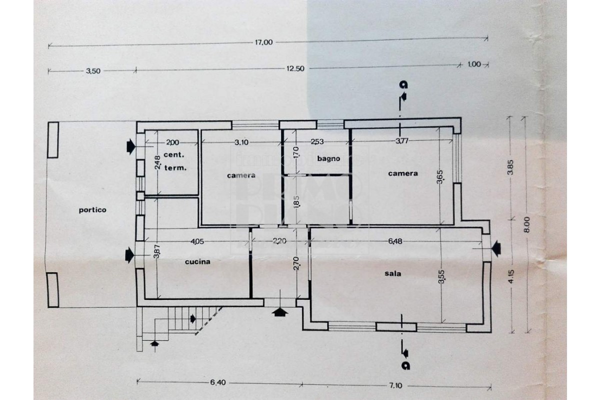 Agenzia Immobiliare PrimoPiano immobiliare - Planimetria 2