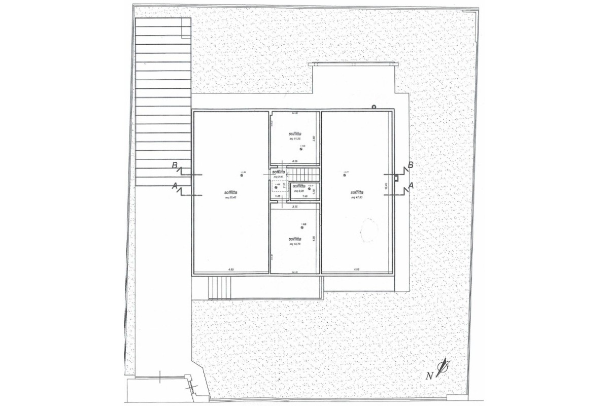 Agenzia Immobiliare AGENZIA IMMOBILIARE TESCONI & C. s.n.c. - Planimetria 3