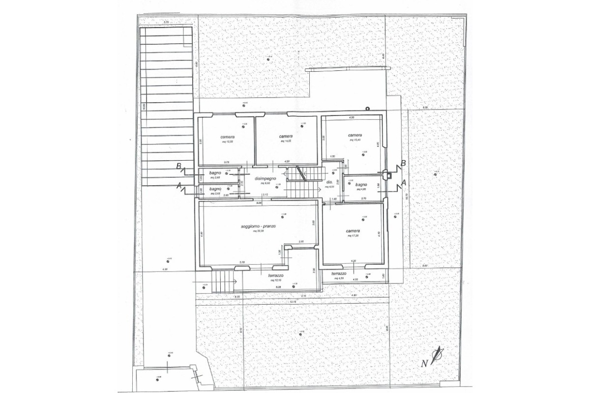 Agenzia Immobiliare AGENZIA IMMOBILIARE TESCONI & C. s.n.c. - Planimetria 2