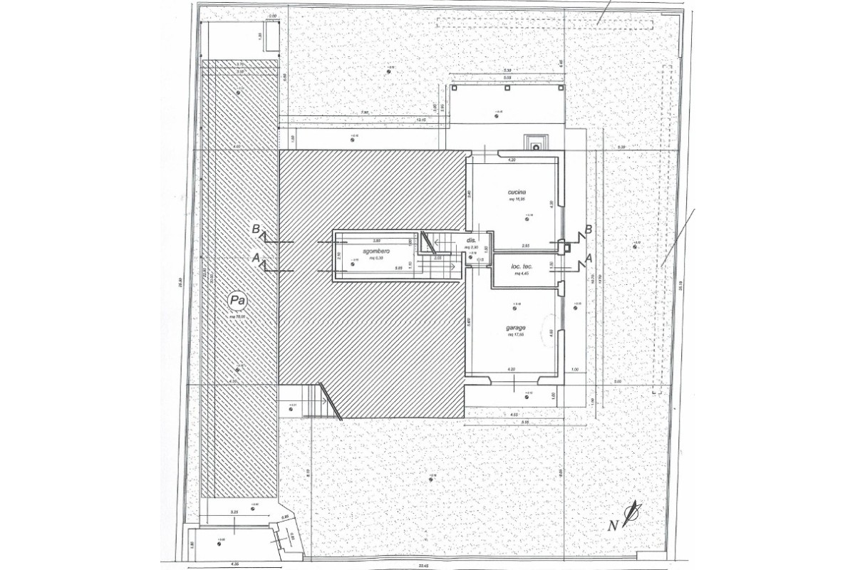 Agenzia Immobiliare AGENZIA IMMOBILIARE TESCONI & C. s.n.c. - Planimetria 1