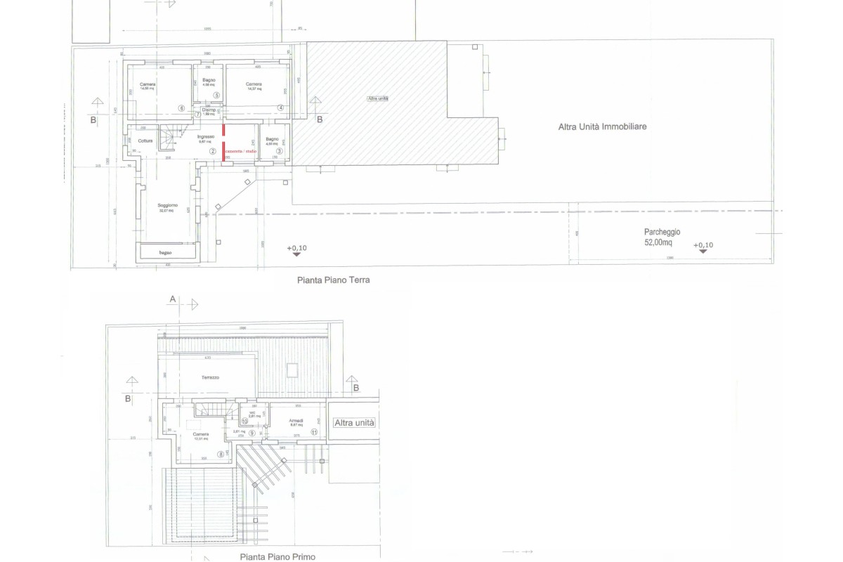 Agenzia Immobiliare AGENZIA IMMOBILIARE TESCONI & C. s.n.c. - Planimetria 1