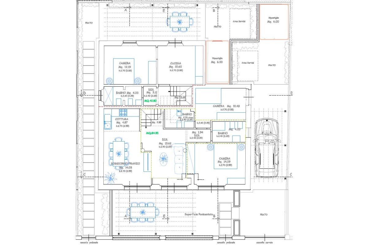 Agenzia Immobiliare AGENZIA IMMOBILIARE TESCONI & C. s.n.c. - Planimetria 1
