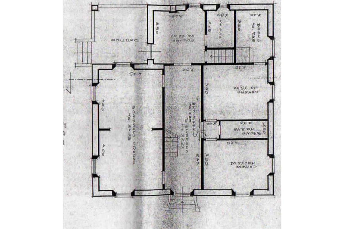 Agenzia Immobiliare AGENZIA IMMOBILIARE TESCONI & C. s.n.c. - Planimetria 1