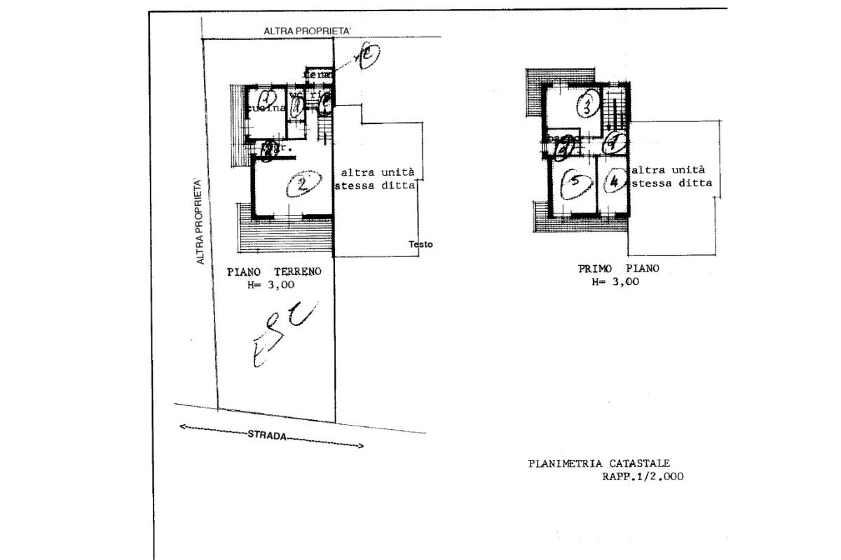 Agenzia Immobiliare AGENZIA IMMOBILIARE TESCONI & C. s.n.c. - Planimetria 1