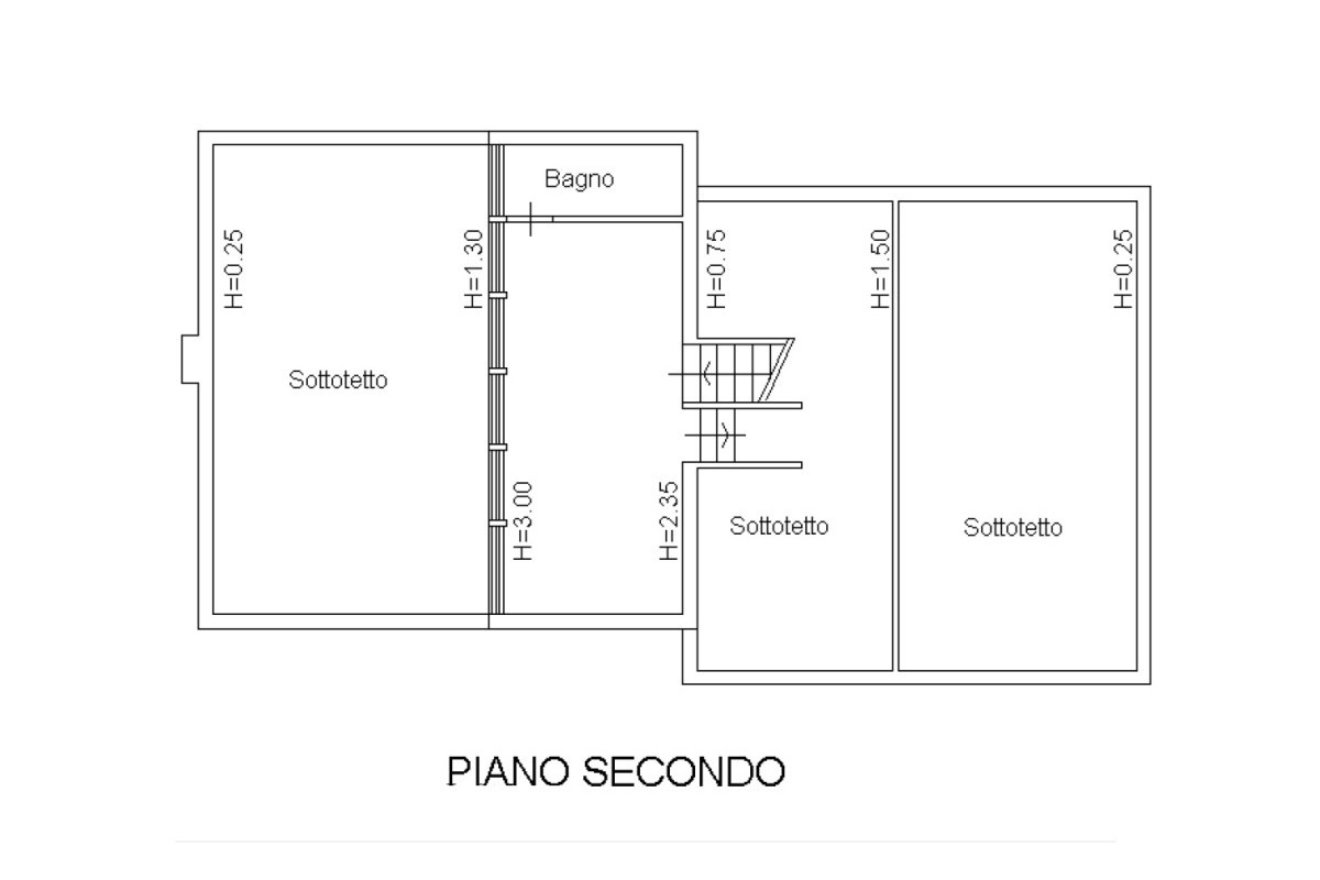 Agenzia Immobiliare AGENZIA IMMOBILIARE TESCONI & C. s.n.c. - Planimetria 3