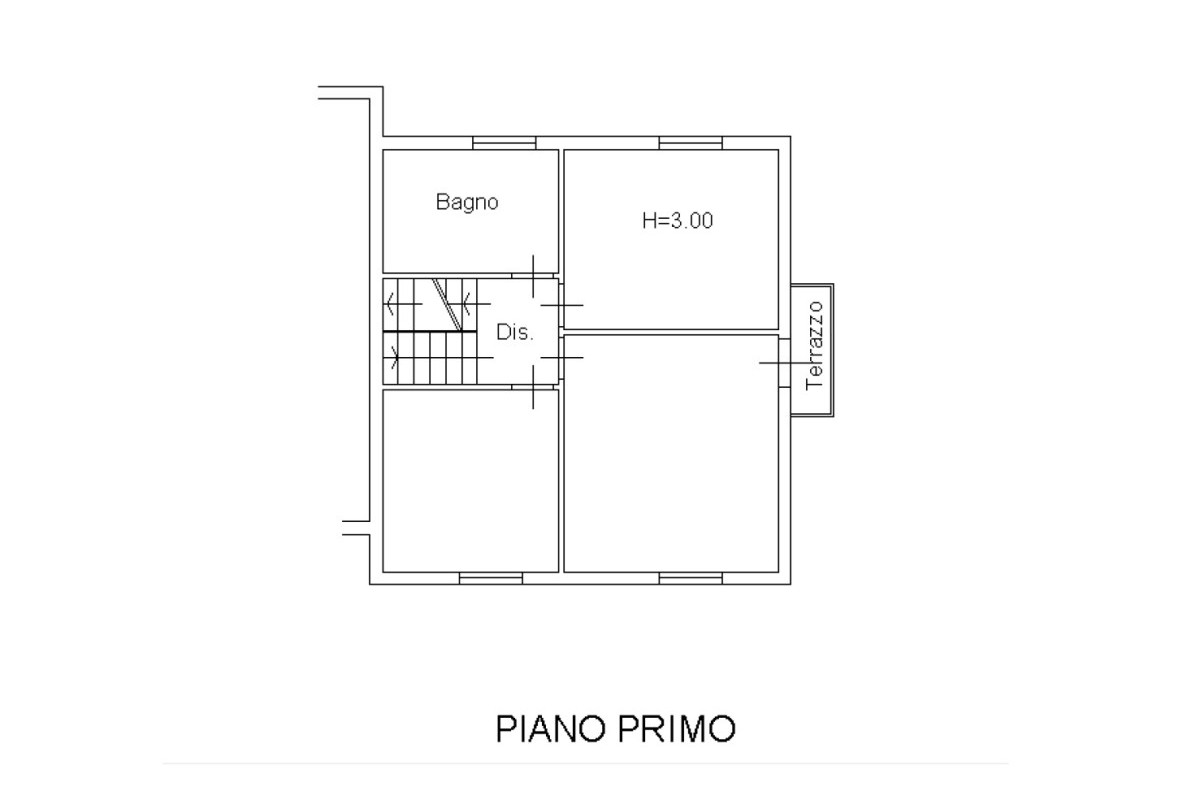 Agenzia Immobiliare AGENZIA IMMOBILIARE TESCONI & C. s.n.c. - Planimetria 2