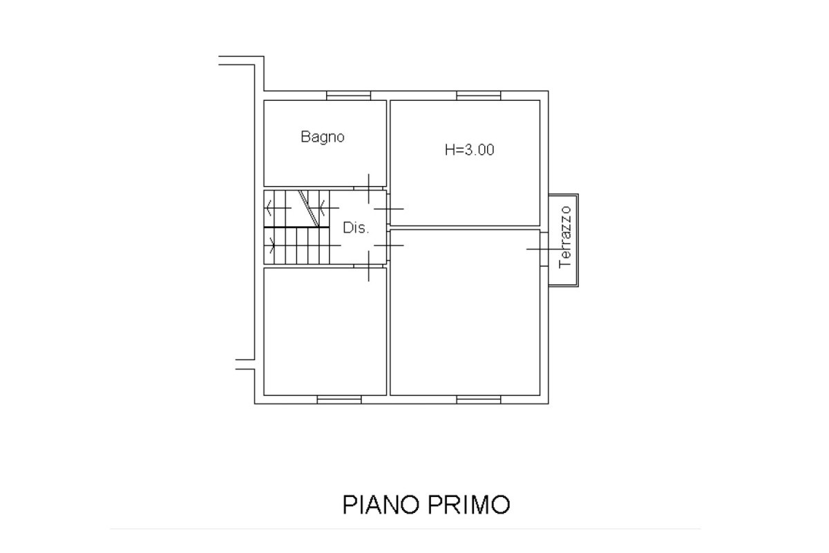 Agenzia Immobiliare AGENZIA IMMOBILIARE TESCONI & C. s.n.c. - Planimetria 1