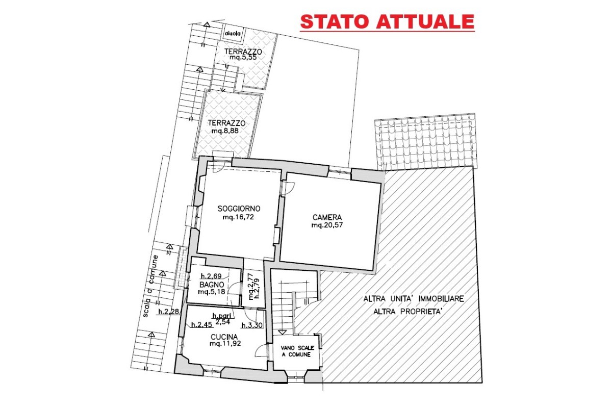 Agenzia Immobiliare AGENZIA IMMOBILIARE TESCONI & C. s.n.c. - Planimetria 3