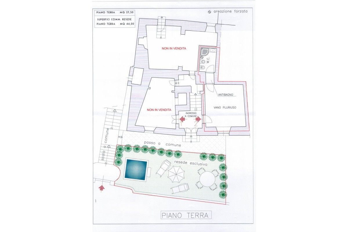 Agenzia Immobiliare AGENZIA IMMOBILIARE TESCONI & C. s.n.c. - Planimetria 2