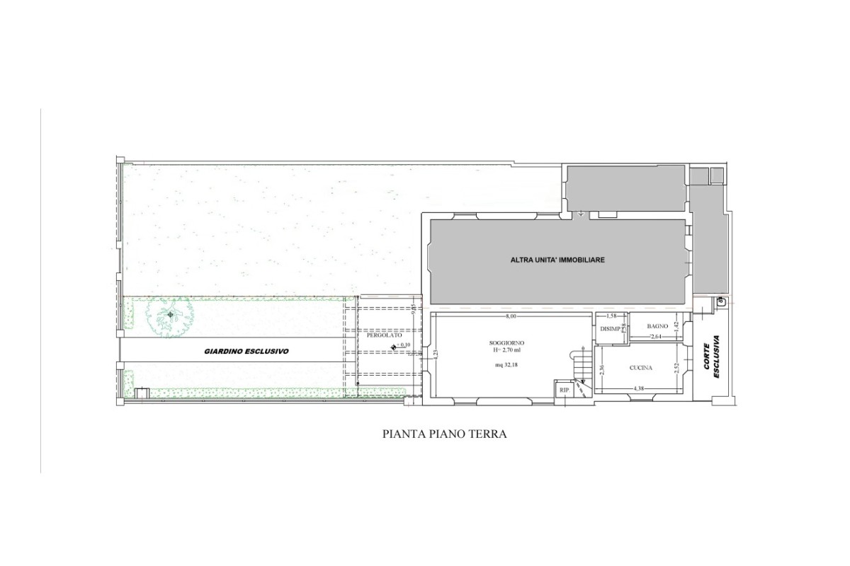 Agenzia Immobiliare AGENZIA IMMOBILIARE TESCONI & C. s.n.c. - Planimetria 1