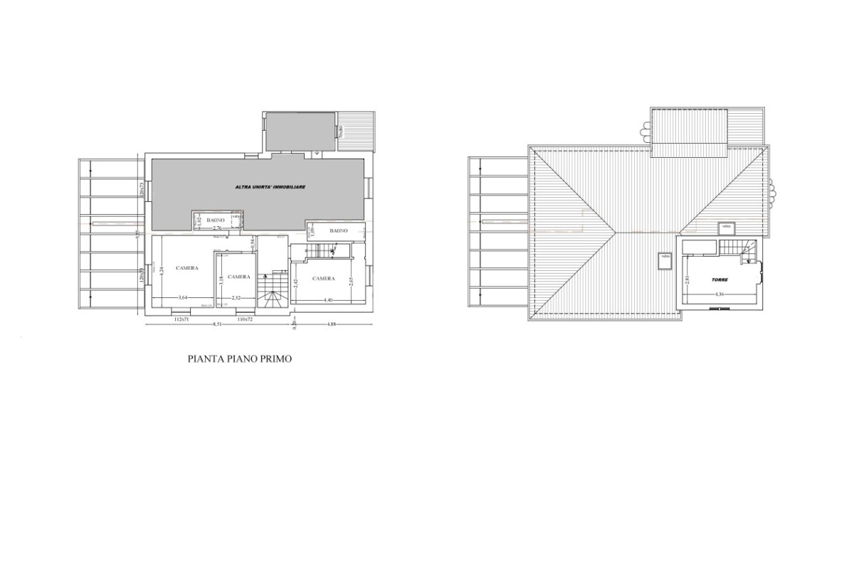 Agenzia Immobiliare AGENZIA IMMOBILIARE TESCONI & C. s.n.c. - Planimetria 2
