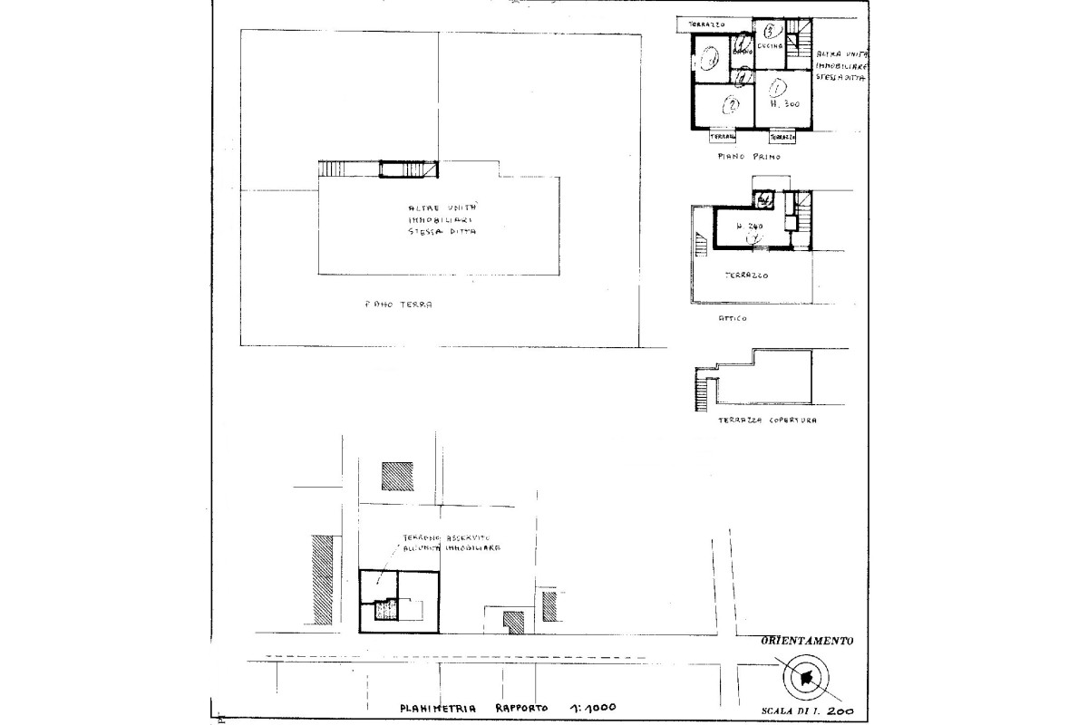 Agenzia Immobiliare AGENZIA IMMOBILIARE TESCONI & C. s.n.c. - Planimetria 1