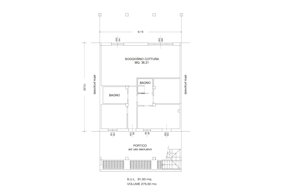 Agenzia Immobiliare AGENZIA IMMOBILIARE TESCONI & C. s.n.c. - Planimetria 1